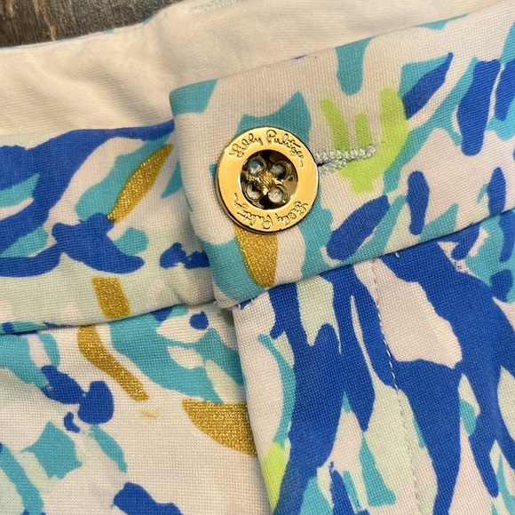 Lilly Pulitzer Callahan Stretch Short - Size 00 - Picture 2 of 5